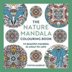 The Nature Mandala Coloring Book