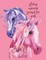 Loving unicorns journal for girls