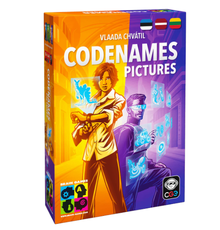 Stalo žaidimas „Codenames Pictures“