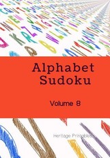 Alphabet Sudoku Volume 8