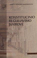 Konstitucinio reguliavimo įvairovė