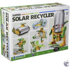 Robotas–konstruktorius „Super Solar Recycler“