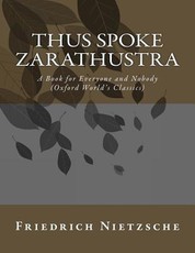 Thus Spoke Zarathustra