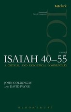 Isaiah 40-55, Volume 1