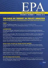 The Role of Theory in Policy Analysis