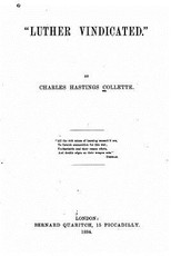 Luther Vindicated