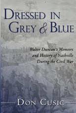 Dressed in Grey and Blue