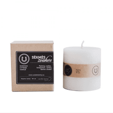 Sėkmės žvakė, balta