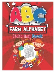 ABC Farm Alphabet Coloring Book