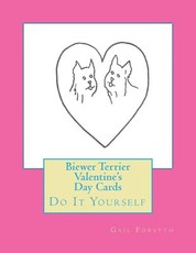Biewer Terrier Valentine's Day Cards