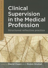 Clinical Supervision in the Medical Profession
