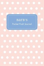 Barb's Pocket Posh Journal, Polka Dot