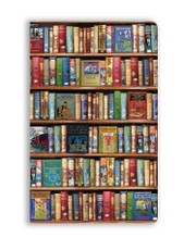Bodleian Libraries: Hobbies & Pastimes Vintage Bookshelves (Soft Touch Journal)