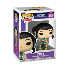 FUNKO POP! Vinilinė figūrėlė: KPOP Demon Hunters - Zoey