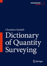 Dictionary of Quantity Surveying
