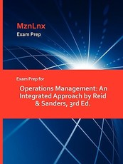 Exam Prep for Operations Management