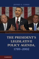 President's Legislative Policy Agenda, 1789-2002