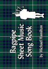 Bagpipe Sheet Music Book