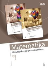 Matematika. Mokytojo knyga gimnazijų I klasei. Antroji dalis