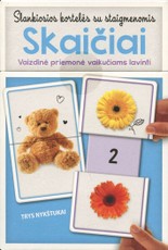 Skaičiai. Slankiosios kortelės su staigmenomis