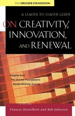 On Creativity, Innovation, and Renewal