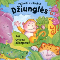 Pažvelk ir atsakyk. Džiunglės