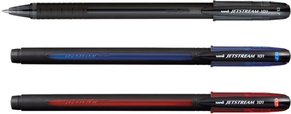 Rašiklis SX-101 juodas