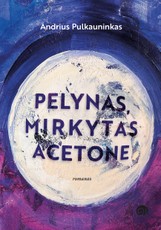 Pelynas, mirkytas acetone