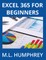 Excel 365 for Beginners