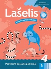 LAŠELIS KETVIRTOKO LABIRINTUOSE. Pasitikrink pasaulio pažinimą!