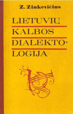 Lietuvių kalbos dialektologija