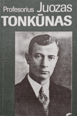 Profesorius Juozas Tonkūnas