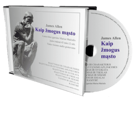 Kaip žmogus mąsto. Audio knyga