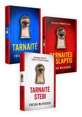 Freida McFadden 3 knygų rinkinys: Tarnaitė + Tarnaitės paslaptis + Tarnaitė stebi