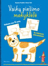 Vaikų piešimo mokyklėlė: nuotaikingi pratimai vaikams nuo 4 metų