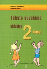 Teksto suvokimo užduotys 2 klasei