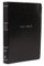 NKJV, Reference Bible, Center-Column Giant Print, Leather-Look, Black, Red Letter Edition, Comfort Print