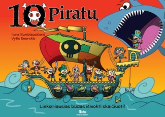 10 piratų