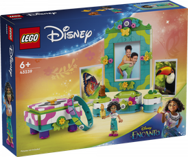 LEGO Disney Mirabel's Photo Frame and Jewelry Box