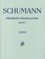 Schumann, Robert - Sämtliche Klavierwerke, Band I