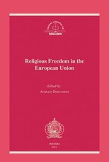 Religious Freedom in the European Union: The Application of the European Convention on Human Rights in the European Union