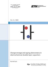 Charge Storage and Aging Phenomena in Electrochemical Double Layer Capacitors