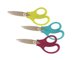 Žirklės PLUS FITCUT 14,5cm 145P-DP asorti