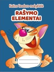Katino Teodoro mokyklėlė. Rašymo elementai