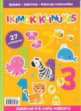 Ikimokyklinukas 2022