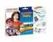 Grimo rinkinys ALPINO Fiesta SUPER HEROES 6 sp x 5g