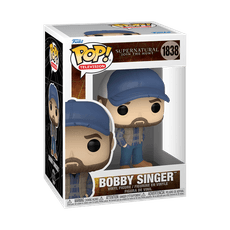 FUNKO POP! Vinilinė figūrėlė: Supernatural - Bobby Singer