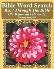 Bible Word Search Read Through The Bible Old Testament Volume 32