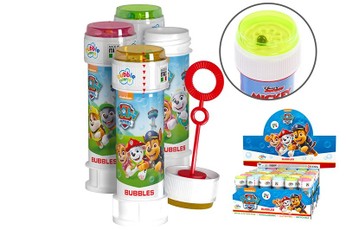 Muilo burbulai Paw Patrol, 60 ml, 36 vnt. (dėžutėje)