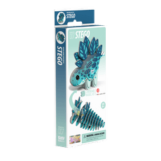 EUGY 3D kartoninis modelis „Stegozauras“